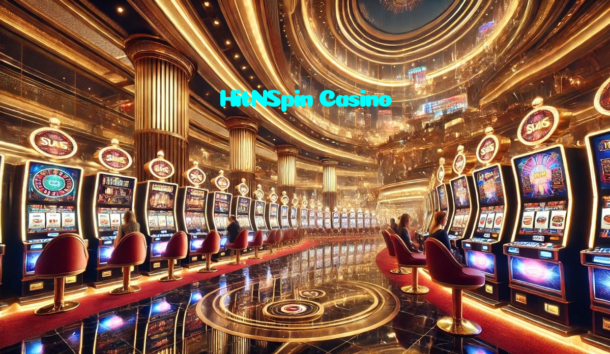HitNSpin Casino casino presented on mobile device in Pakistan with slots and live games